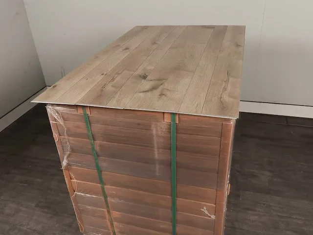 89 m2 pvc-click plank - 1290 x 203 x 4,5 mm - afbeelding 4 van  4