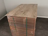89 m2 pvc-click plank - 1290 x 203 x 4,5 mm - afbeelding 4 van  4
