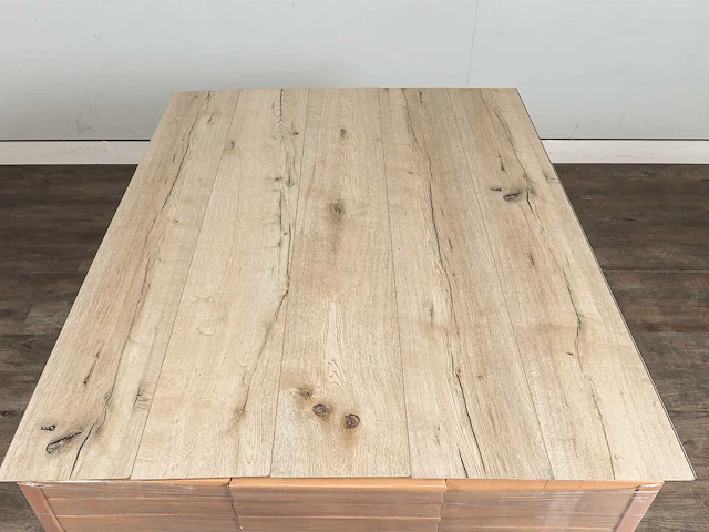 89 m2 pvc spc click plank - 1290 x 203 x 4,5 mm - afbeelding 3 van  4
