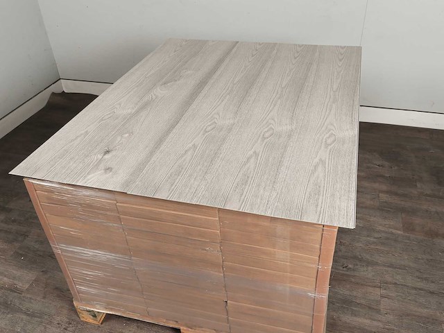 89 m2 pvc spc click plank - 1290 x 203 x 4,5 mm - afbeelding 4 van  4