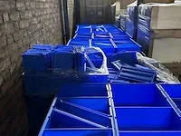 89 ssi schäfer stapelbare magazijnbakken vv tussenschotten - afbeelding 4 van  8