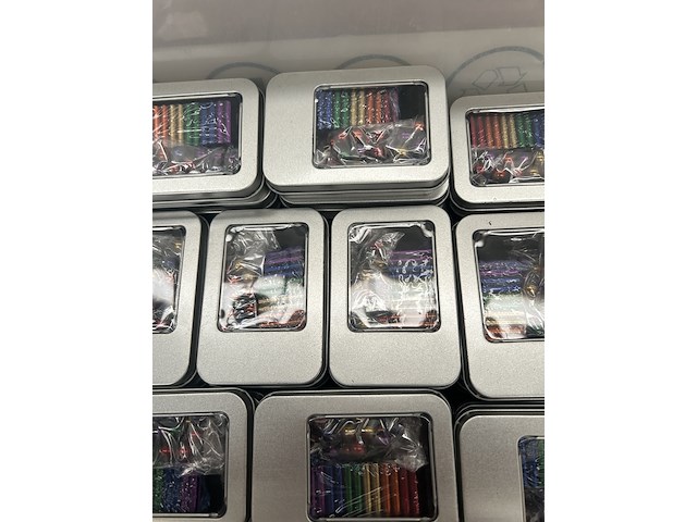 89x set magnetic balls and sticks - afbeelding 2 van  5