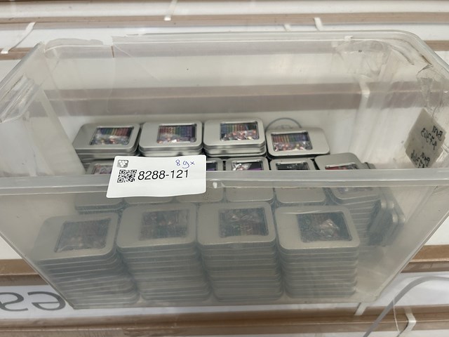 89x set magnetic balls and sticks - afbeelding 5 van  5