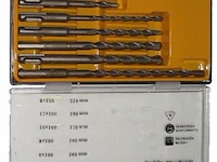 8delige set sds+ boren - afbeelding 1 van  2