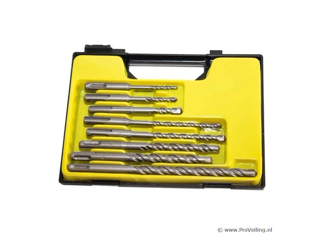8delige set sds+ boren - afbeelding 2 van  2