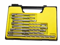 8delige set sds+ boren - afbeelding 2 van  2