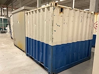 8ft opslagcontainer - afbeelding 1 van  9