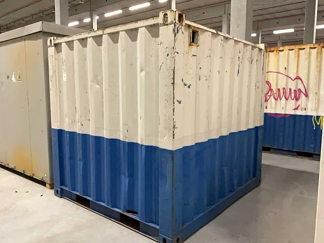 8ft opslagcontainer - afbeelding 2 van  9