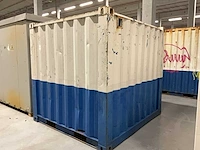 8ft opslagcontainer - afbeelding 2 van  9