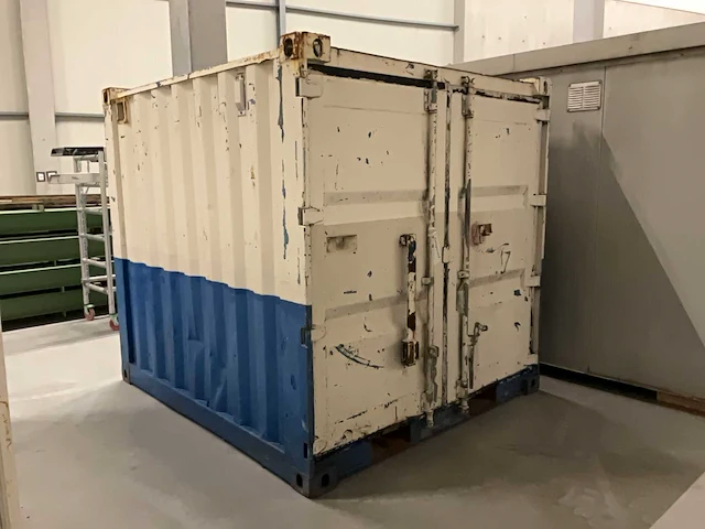 8ft opslagcontainer - afbeelding 3 van  9