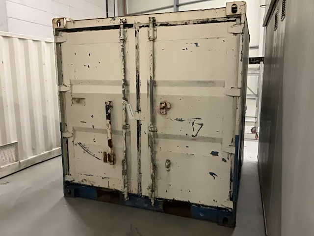 8ft opslagcontainer - afbeelding 4 van  9