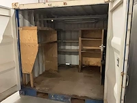8ft opslagcontainer - afbeelding 6 van  9