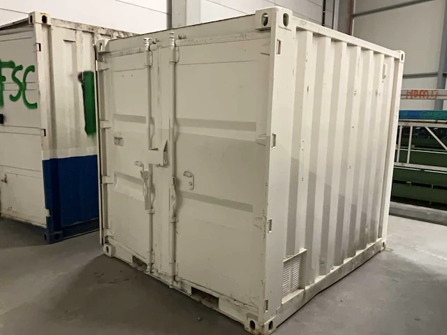 8ft opslagcontainer - afbeelding 1 van  8