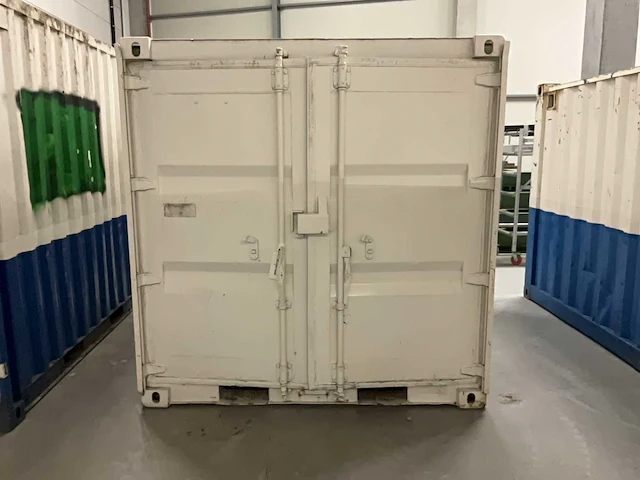 8ft opslagcontainer - afbeelding 2 van  8