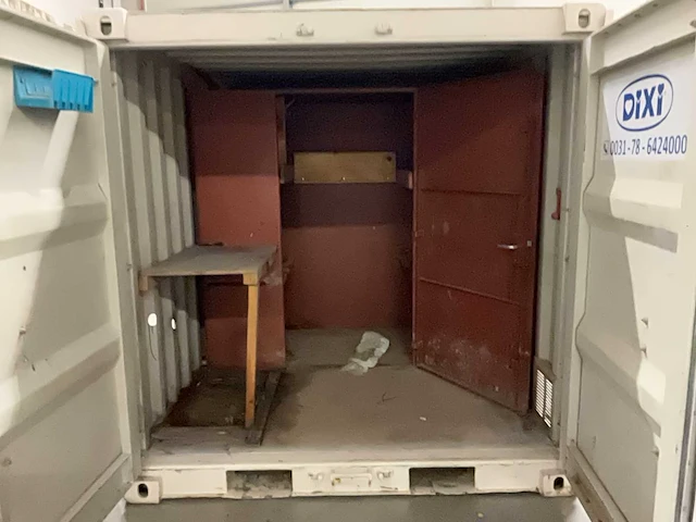 8ft opslagcontainer - afbeelding 6 van  8