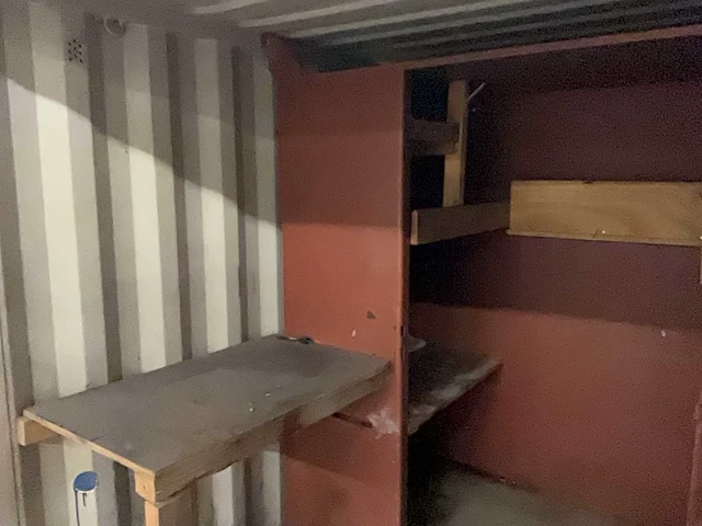 8ft opslagcontainer - afbeelding 7 van  8