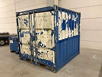 8ft opslagcontainer - afbeelding 1 van  5