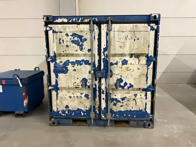 8ft opslagcontainer - afbeelding 2 van  5