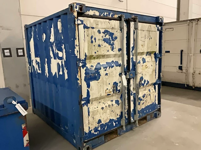 8ft opslagcontainer - afbeelding 3 van  5