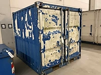 8ft opslagcontainer - afbeelding 3 van  5