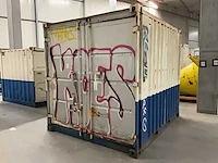 8ft opslagcontainer - afbeelding 1 van  8
