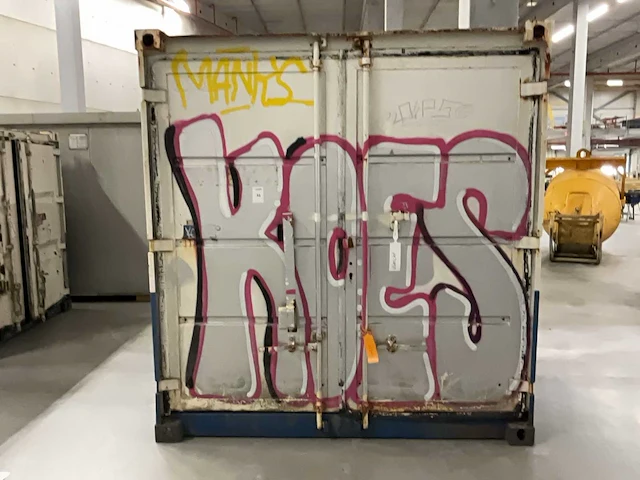 8ft opslagcontainer - afbeelding 2 van  8