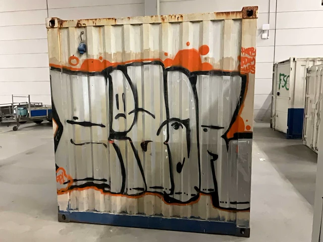 8ft opslagcontainer - afbeelding 4 van  8