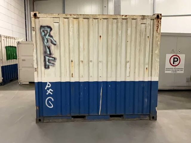 8ft opslagcontainer - afbeelding 5 van  8