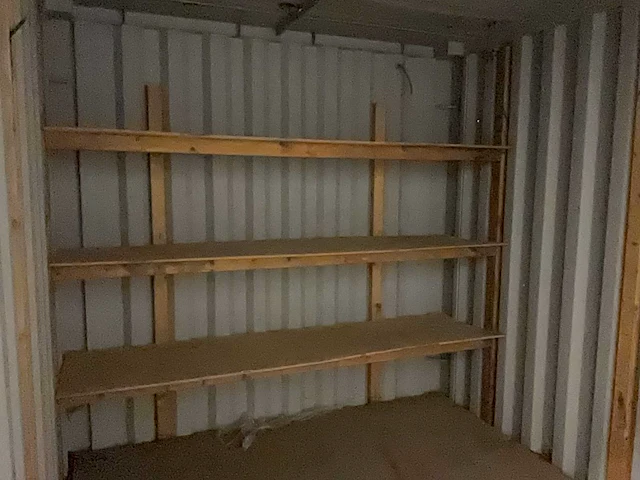 8ft opslagcontainer - afbeelding 7 van  8