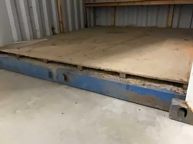 8ft opslagcontainer - afbeelding 8 van  8