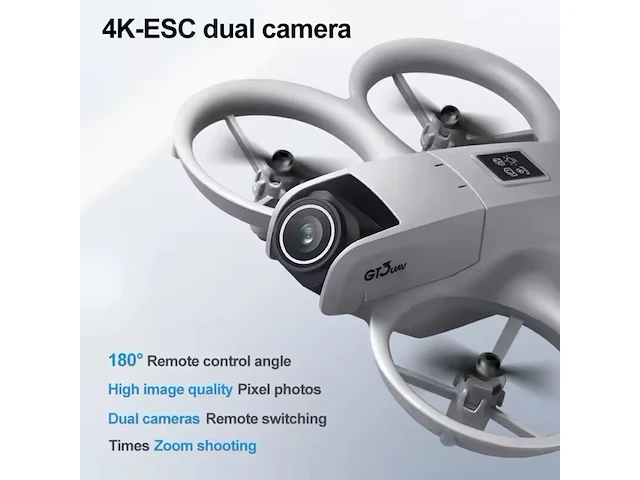 8k gps professionele rc drone 5g hd dual camera, 2025 - afbeelding 6 van  12