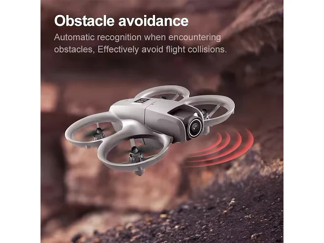 8k gps professionele rc drone 5g hd dual camera, 2025 - afbeelding 8 van  12