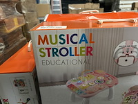 8x 2-in-1 baby walker/loopwagen (loopwagen en speeltafel) musical stroller - afbeelding 3 van  5