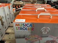 8x 2-in-1 baby walker/loopwagen (loopwagen en speeltafel) musical stroller - afbeelding 3 van  5