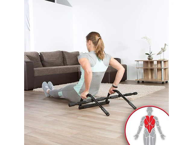8x 4-in-1 optrekstang, zonder boren monteerbaar zoomyo peak power - afbeelding 3 van  3
