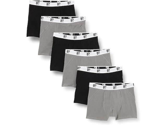 8x 6-pak heren boxershorts maat 3xl lower east - afbeelding 2 van  4