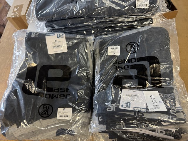 8x 6-pak heren boxershorts maat 3xl lower east - afbeelding 3 van  4