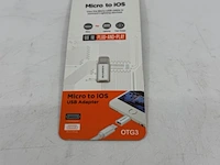 8x adapter micro to ios xssive, otg3 - afbeelding 1 van  4