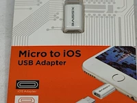 8x adapter micro to ios xssive, otg3 - afbeelding 2 van  4