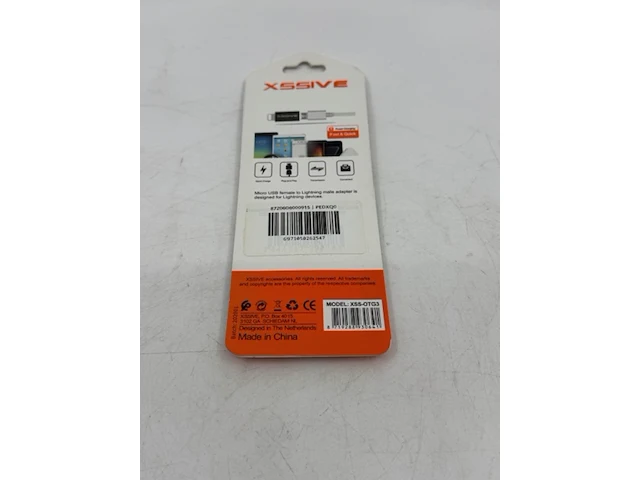 8x adapter micro to ios xssive, otg3 - afbeelding 3 van  4