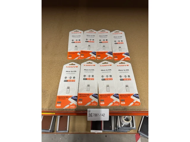 8x adapter micro to ios xssive, otg3 - afbeelding 4 van  4