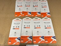 8x adapter micro to ios xssive, otg3 - afbeelding 4 van  4