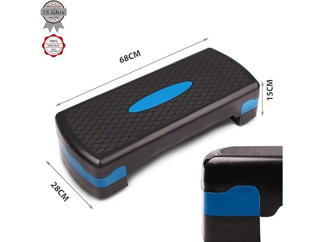 8x aerobic stepboard ultrasport - afbeelding 2 van  5