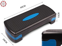 8x aerobic stepboard ultrasport - afbeelding 2 van  5