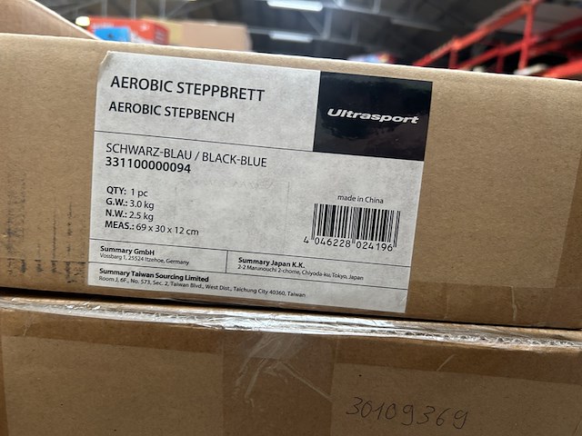 8x aerobic stepboard ultrasport - afbeelding 5 van  5