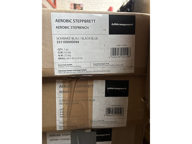 8x aerobic stepboard ultrasport - afbeelding 5 van  5