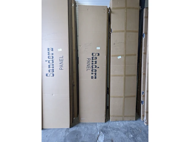 8x akoestisch wandpaneel 260x60, sanderz, (3), black, 2025 - afbeelding 2 van  2