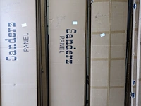 8x akoestisch wandpaneel 260x60, sanderz, (3), black, 2025 - afbeelding 2 van  2