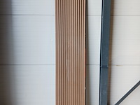 8x akoestisch wandpaneel 260x60, sanderz, brons, 2025 - afbeelding 1 van  4