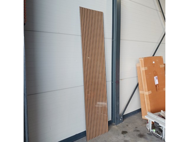 8x akoestisch wandpaneel 260x60, sanderz, brons, 2025 - afbeelding 2 van  4